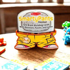 Melissa & Doug Smarty Pants Preschool 120 Brain-Building Cards